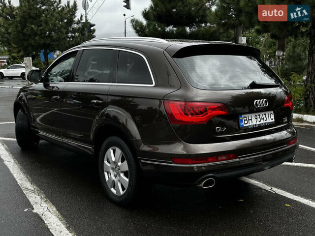 Коричневий Ауді Ку 7, об'ємом двигуна 2.97 л та пробігом 134 тис. км за 23900 $, фото 5 на Automoto.ua