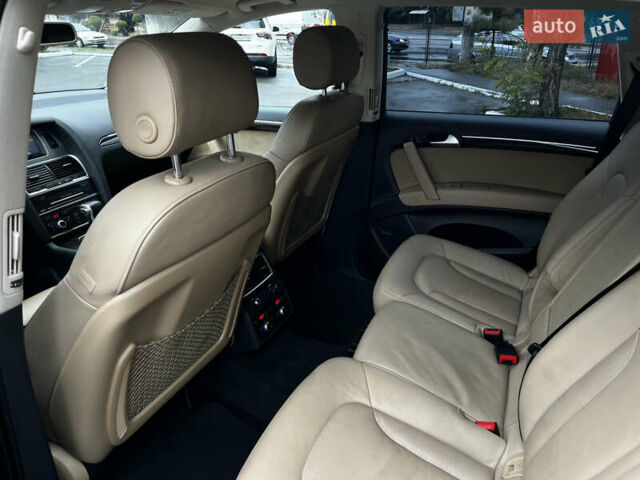 Коричневий Ауді Ку 7, об'ємом двигуна 2.97 л та пробігом 134 тис. км за 23900 $, фото 26 на Automoto.ua