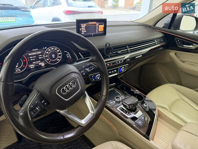 Коричневый Ауди Ку 7, объемом двигателя 2.97 л и пробегом 120 тыс. км за 40000 $, фото 3 на Automoto.ua