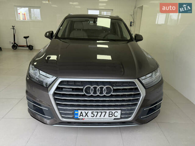 Коричневый Ауди Ку 7, объемом двигателя 2.97 л и пробегом 120 тыс. км за 40000 $, фото 11 на Automoto.ua