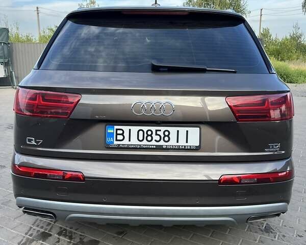 Коричневий Ауді Ку 7, об'ємом двигуна 2.97 л та пробігом 165 тис. км за 30500 $, фото 5 на Automoto.ua