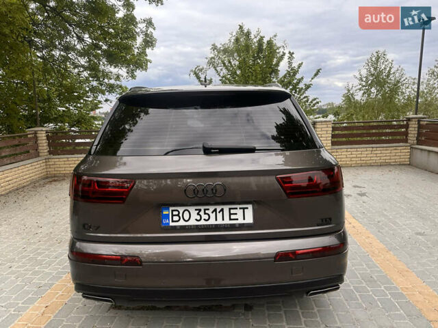 Коричневий Ауді Ку 7, об'ємом двигуна 2.97 л та пробігом 231 тис. км за 31700 $, фото 6 на Automoto.ua