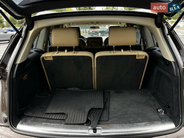Коричневий Ауді Ку 7, об'ємом двигуна 2.97 л та пробігом 134 тис. км за 23900 $, фото 33 на Automoto.ua