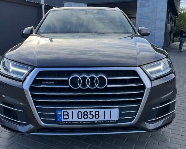 Коричневий Ауді Ку 7, об'ємом двигуна 2.97 л та пробігом 165 тис. км за 30500 $, фото 37 на Automoto.ua