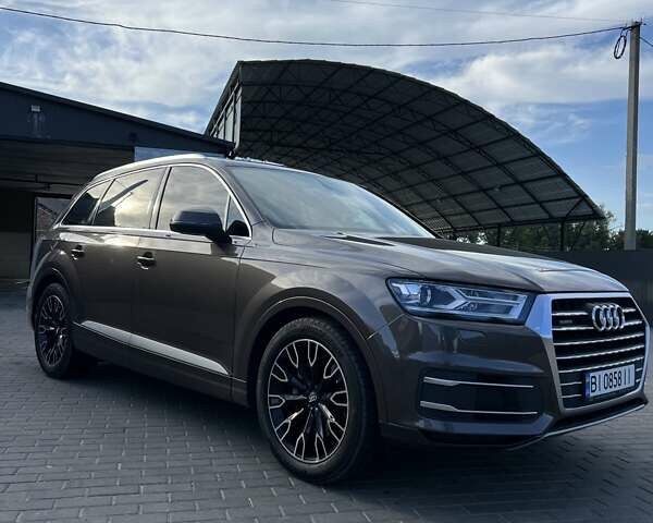 Коричневий Ауді Ку 7, об'ємом двигуна 2.97 л та пробігом 165 тис. км за 30500 $, фото 9 на Automoto.ua