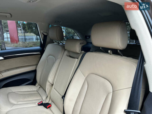 Коричневий Ауді Ку 7, об'ємом двигуна 2.97 л та пробігом 134 тис. км за 23900 $, фото 28 на Automoto.ua