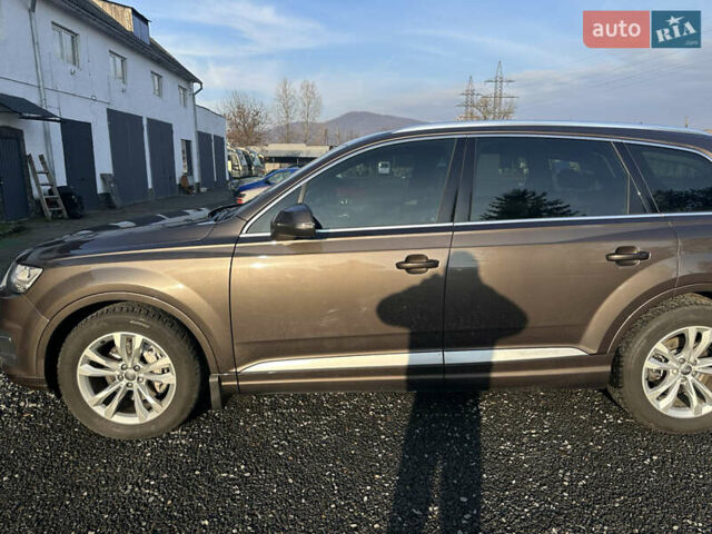 Коричневый Ауди Ку 7, объемом двигателя 2.97 л и пробегом 262 тыс. км за 29500 $, фото 1 на Automoto.ua