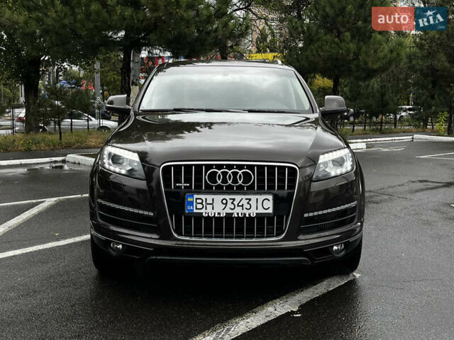 Коричневий Ауді Ку 7, об'ємом двигуна 2.97 л та пробігом 134 тис. км за 23900 $, фото 7 на Automoto.ua