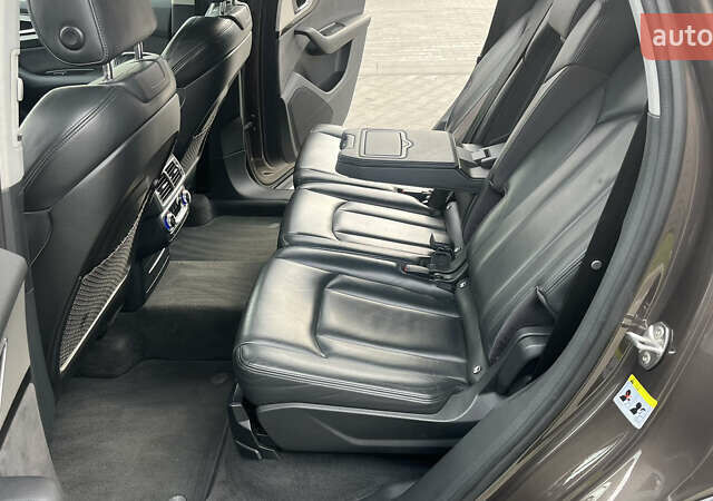 Коричневый Ауди Ку 7, объемом двигателя 3 л и пробегом 172 тыс. км за 31000 $, фото 21 на Automoto.ua