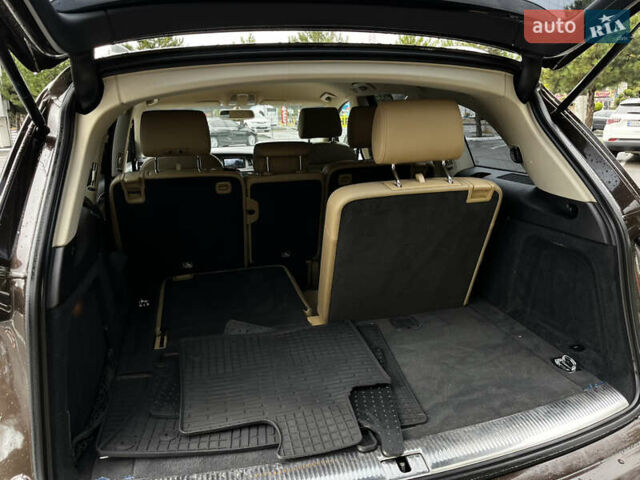Коричневий Ауді Ку 7, об'ємом двигуна 2.97 л та пробігом 134 тис. км за 23900 $, фото 34 на Automoto.ua