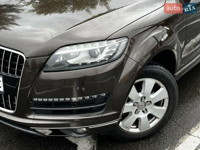 Коричневий Ауді Ку 7, об'ємом двигуна 2.97 л та пробігом 134 тис. км за 23900 $, фото 2 на Automoto.ua