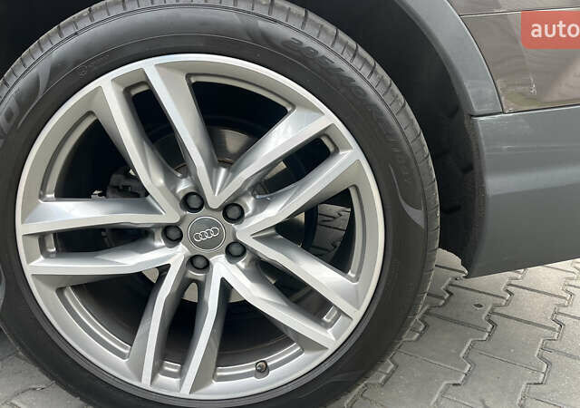 Коричневый Ауди Ку 7, объемом двигателя 3 л и пробегом 172 тыс. км за 31000 $, фото 27 на Automoto.ua