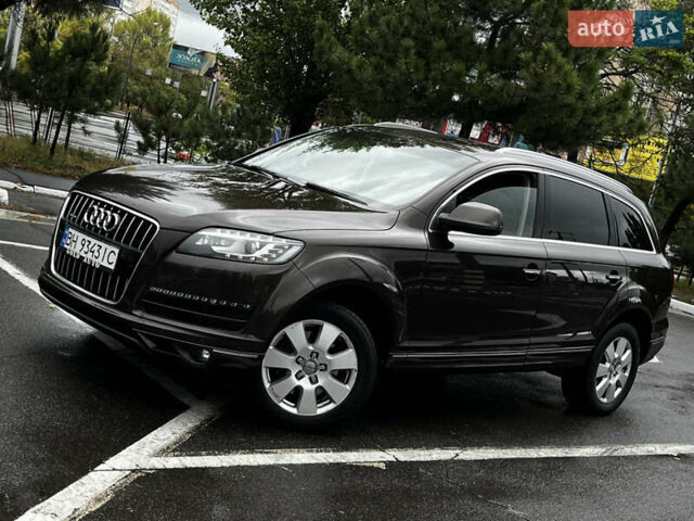 Коричневий Ауді Ку 7, об'ємом двигуна 2.97 л та пробігом 134 тис. км за 23900 $, фото 1 на Automoto.ua