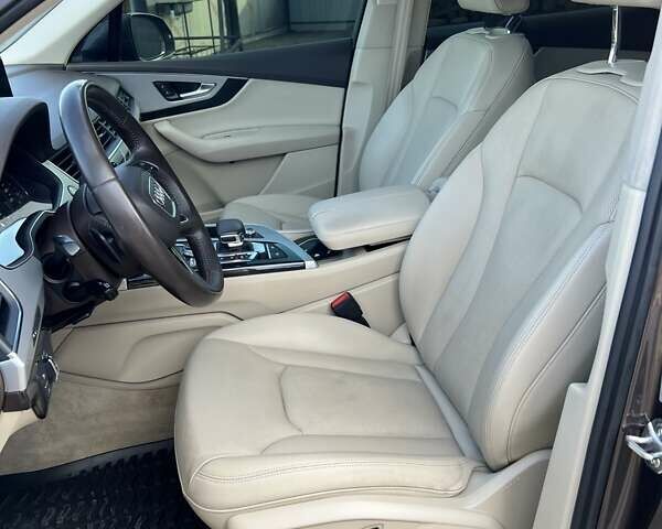 Коричневий Ауді Ку 7, об'ємом двигуна 2.97 л та пробігом 165 тис. км за 30500 $, фото 11 на Automoto.ua