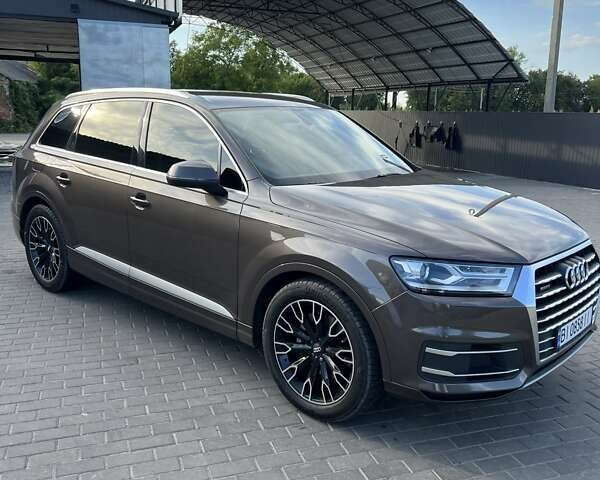 Коричневий Ауді Ку 7, об'ємом двигуна 2.97 л та пробігом 165 тис. км за 30500 $, фото 8 на Automoto.ua