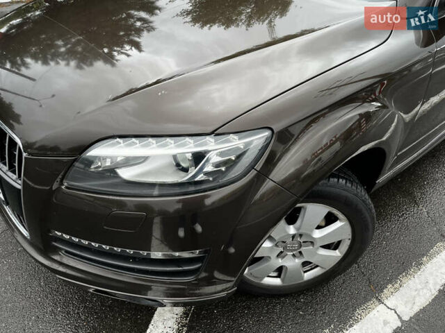Коричневий Ауді Ку 7, об'ємом двигуна 2.97 л та пробігом 134 тис. км за 23900 $, фото 3 на Automoto.ua