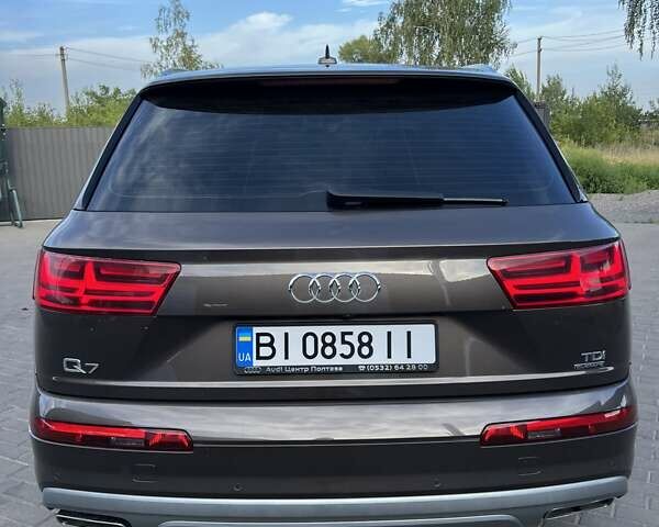 Коричневий Ауді Ку 7, об'ємом двигуна 2.97 л та пробігом 165 тис. км за 30500 $, фото 38 на Automoto.ua