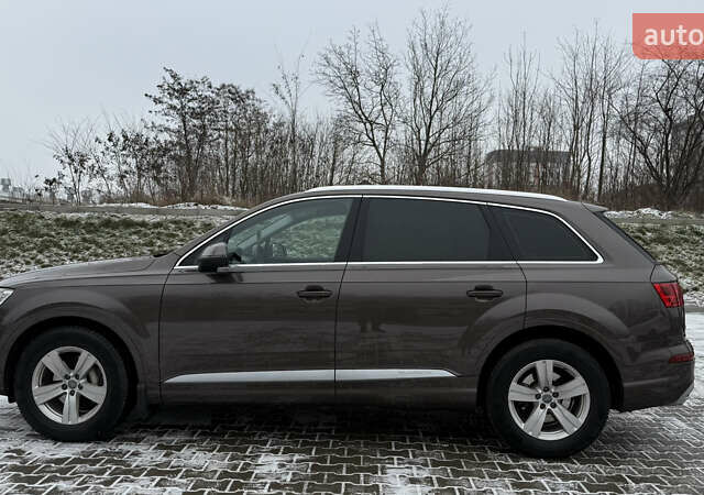 Коричневий Ауді Ку 7, об'ємом двигуна 2.97 л та пробігом 197 тис. км за 36800 $, фото 6 на Automoto.ua
