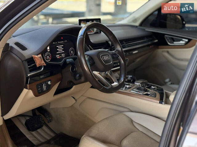 Коричневий Ауді Ку 7, об'ємом двигуна 3 л та пробігом 170 тис. км за 27999 $, фото 8 на Automoto.ua