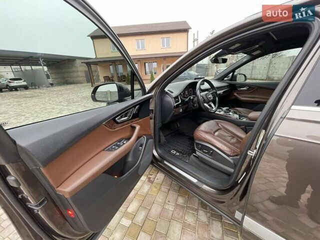 Коричневий Ауді Ку 7, об'ємом двигуна 3 л та пробігом 185 тис. км за 25000 $, фото 25 на Automoto.ua