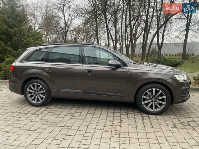 Коричневий Ауді Ку 7, об'ємом двигуна 1.98 л та пробігом 95 тис. км за 33900 $, фото 6 на Automoto.ua