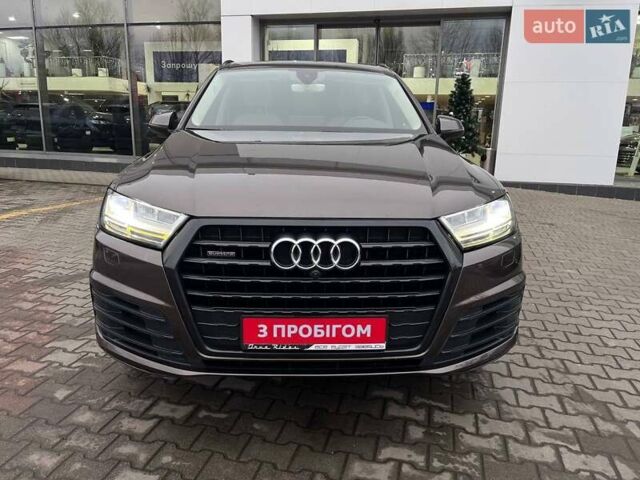 Коричневый Ауди Ку 7, объемом двигателя 3 л и пробегом 122 тыс. км за 29999 $, фото 2 на Automoto.ua