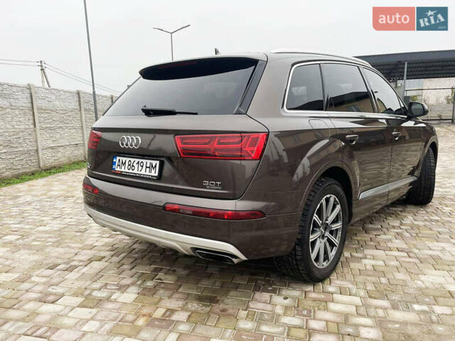 Коричневий Ауді Ку 7, об'ємом двигуна 3 л та пробігом 185 тис. км за 25000 $, фото 5 на Automoto.ua