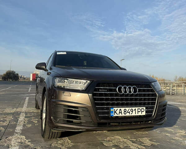 Коричневый Ауди Ку 7, объемом двигателя 3 л и пробегом 180 тыс. км за 32000 $, фото 8 на Automoto.ua