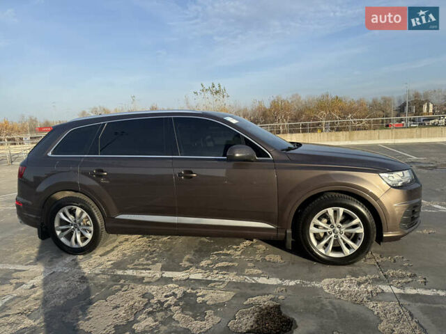 Коричневый Ауди Ку 7, объемом двигателя 3 л и пробегом 180 тыс. км за 32000 $, фото 2 на Automoto.ua