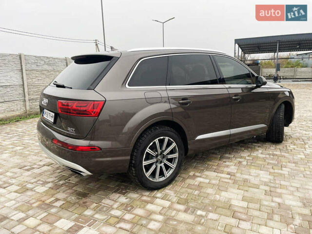 Коричневий Ауді Ку 7, об'ємом двигуна 3 л та пробігом 185 тис. км за 25000 $, фото 4 на Automoto.ua