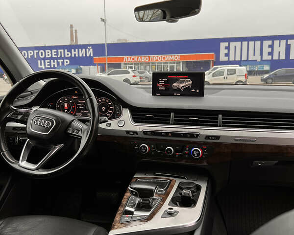 Коричневый Ауди Ку 7, объемом двигателя 2.97 л и пробегом 222 тыс. км за 36200 $, фото 7 на Automoto.ua