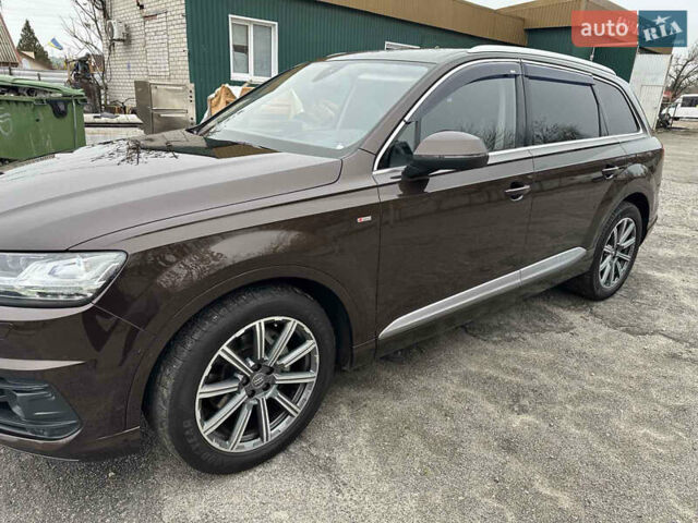 Коричневый Ауди Ку 7, объемом двигателя 2.97 л и пробегом 215 тыс. км за 40000 $, фото 9 на Automoto.ua