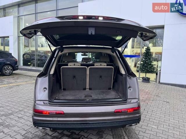 Коричневый Ауди Ку 7, объемом двигателя 3 л и пробегом 122 тыс. км за 29999 $, фото 39 на Automoto.ua