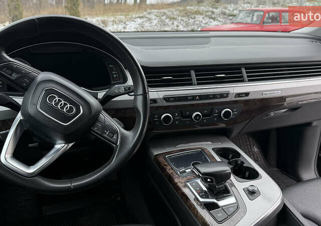 Коричневий Ауді Ку 7, об'ємом двигуна 2.97 л та пробігом 197 тис. км за 36800 $, фото 33 на Automoto.ua