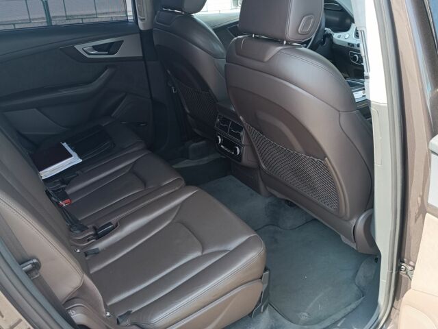 Коричневый Ауди Ку 7, объемом двигателя 3 л и пробегом 240 тыс. км за 36500 $, фото 4 на Automoto.ua