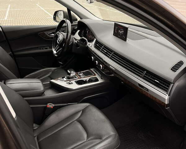 Коричневый Ауди Ку 7, объемом двигателя 2.97 л и пробегом 222 тыс. км за 36200 $, фото 10 на Automoto.ua