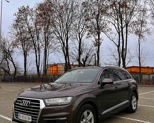 Коричневый Ауди Ку 7, объемом двигателя 2.97 л и пробегом 222 тыс. км за 36200 $, фото 1 на Automoto.ua