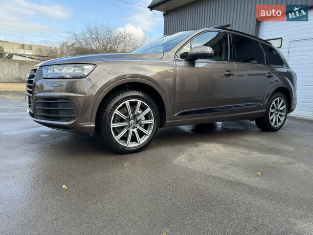 Коричневый Ауди Ку 7, объемом двигателя 3 л и пробегом 122 тыс. км за 29900 $, фото 11 на Automoto.ua