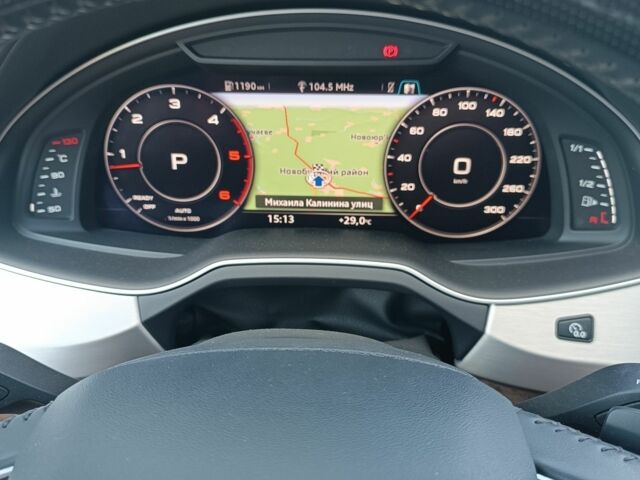 Коричневый Ауди Ку 7, объемом двигателя 3 л и пробегом 240 тыс. км за 36500 $, фото 7 на Automoto.ua