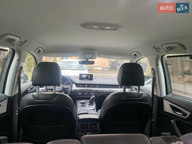 Коричневий Ауді Ку 7, об'ємом двигуна 1.98 л та пробігом 95 тис. км за 33900 $, фото 11 на Automoto.ua