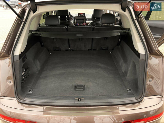 Коричневый Ауди Ку 7, объемом двигателя 2.97 л и пробегом 222 тыс. км за 36200 $, фото 16 на Automoto.ua