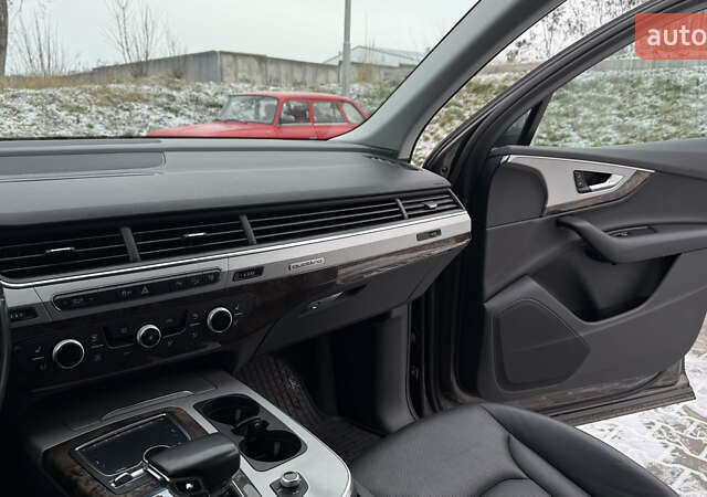Коричневий Ауді Ку 7, об'ємом двигуна 2.97 л та пробігом 197 тис. км за 36800 $, фото 32 на Automoto.ua