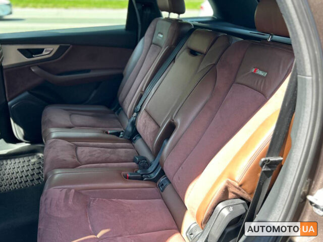 Коричневый Ауди Ку 7, объемом двигателя 3 л и пробегом 182 тыс. км за 41250 $, фото 21 на Automoto.ua