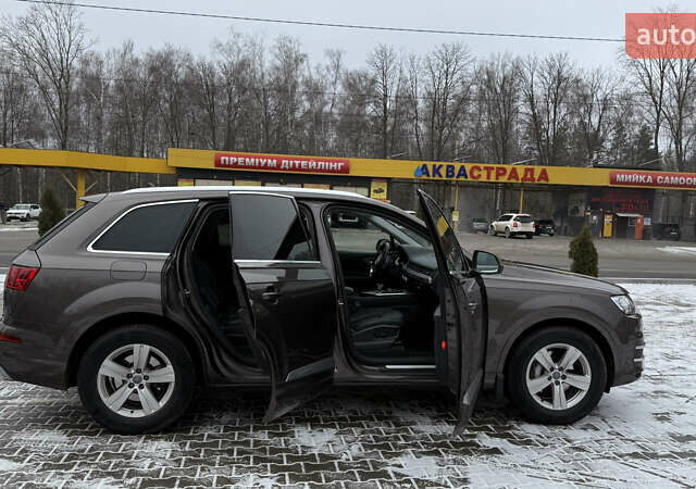 Коричневий Ауді Ку 7, об'ємом двигуна 2.97 л та пробігом 197 тис. км за 36800 $, фото 19 на Automoto.ua