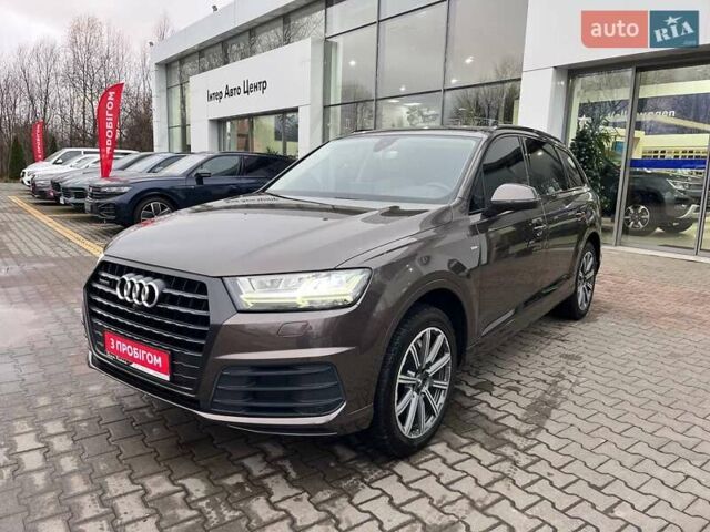 Коричневый Ауди Ку 7, объемом двигателя 3 л и пробегом 122 тыс. км за 29999 $, фото 3 на Automoto.ua