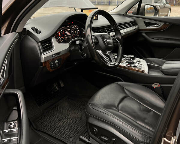 Коричневый Ауди Ку 7, объемом двигателя 2.97 л и пробегом 222 тыс. км за 36200 $, фото 47 на Automoto.ua