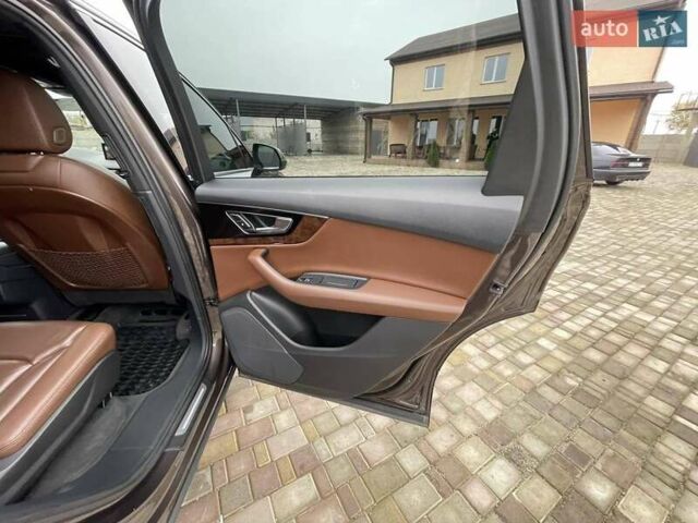 Коричневий Ауді Ку 7, об'ємом двигуна 3 л та пробігом 185 тис. км за 25000 $, фото 28 на Automoto.ua