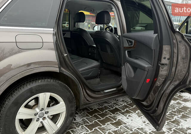 Коричневий Ауді Ку 7, об'ємом двигуна 2.97 л та пробігом 197 тис. км за 36800 $, фото 18 на Automoto.ua