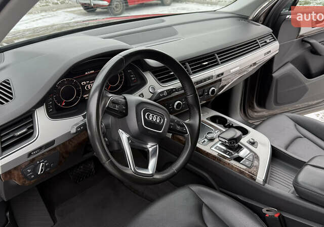 Коричневий Ауді Ку 7, об'ємом двигуна 2.97 л та пробігом 197 тис. км за 36800 $, фото 38 на Automoto.ua