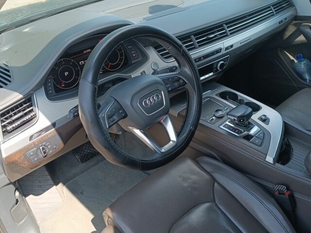 Коричневый Ауди Ку 7, объемом двигателя 3 л и пробегом 240 тыс. км за 36500 $, фото 5 на Automoto.ua